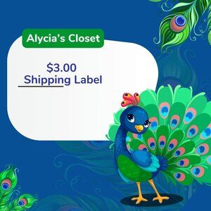 $3.00 Shipping Label